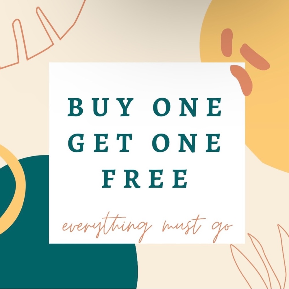 🔔🕊️ BUY ONE GET ONE FREE! 🔔🕊️